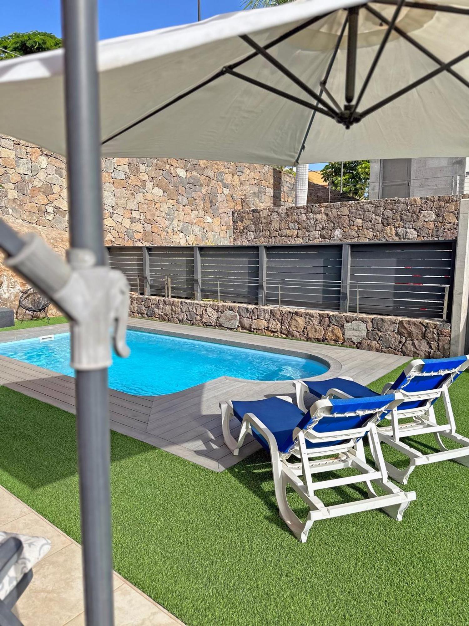 Salobre Golf Villa Bagian luar foto