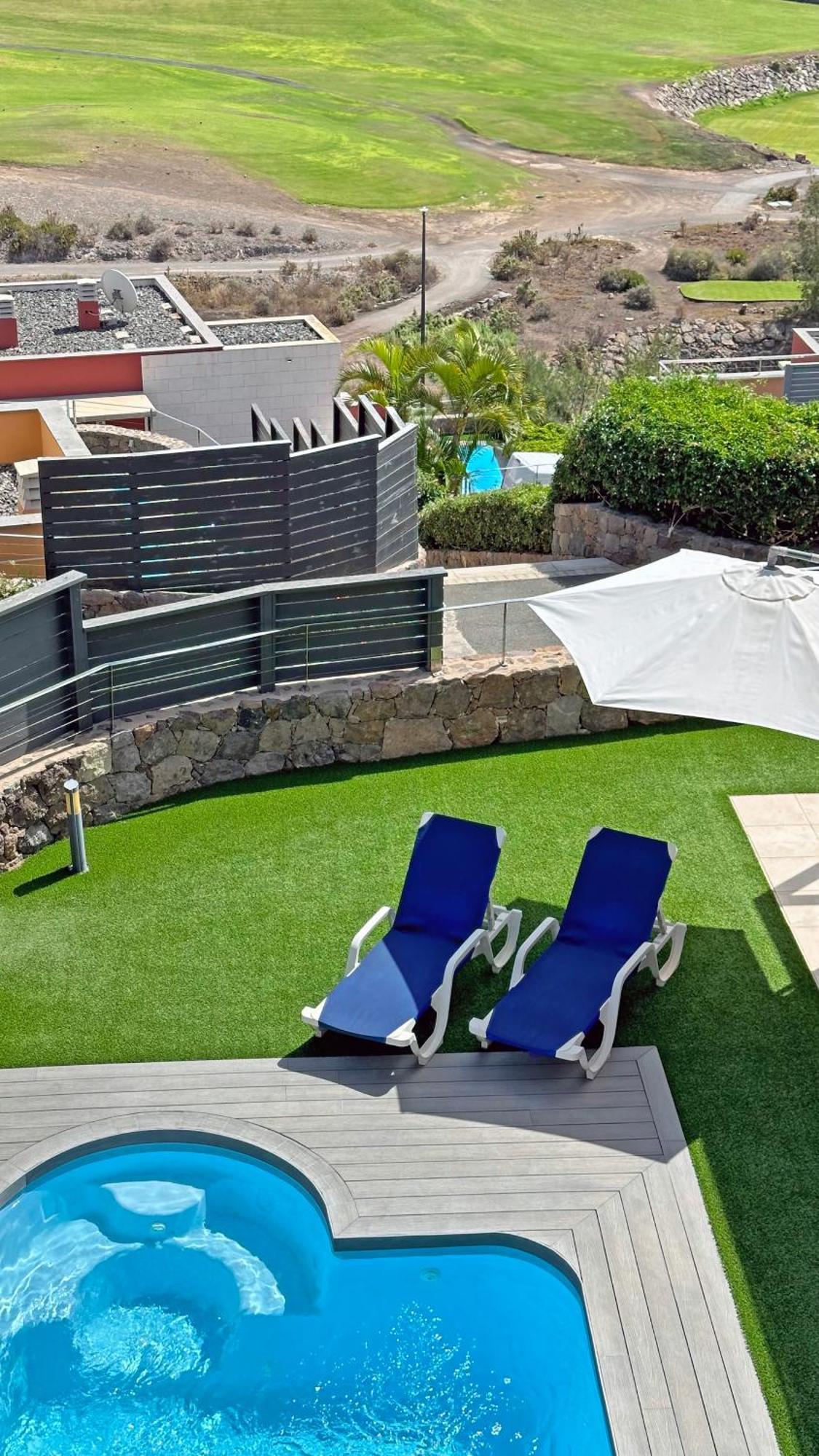 Salobre Golf Villa Bagian luar foto