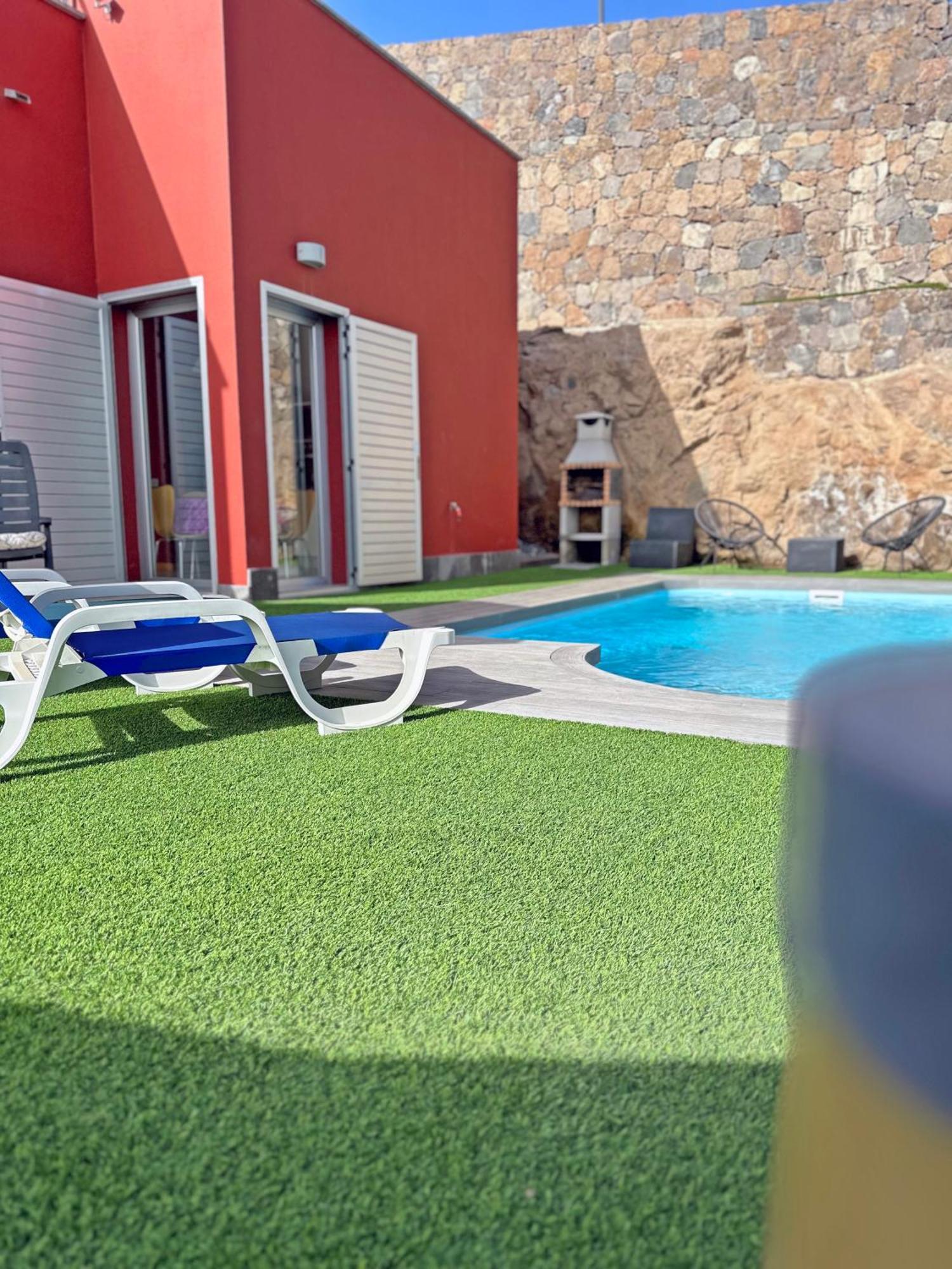Salobre Golf Villa Bagian luar foto