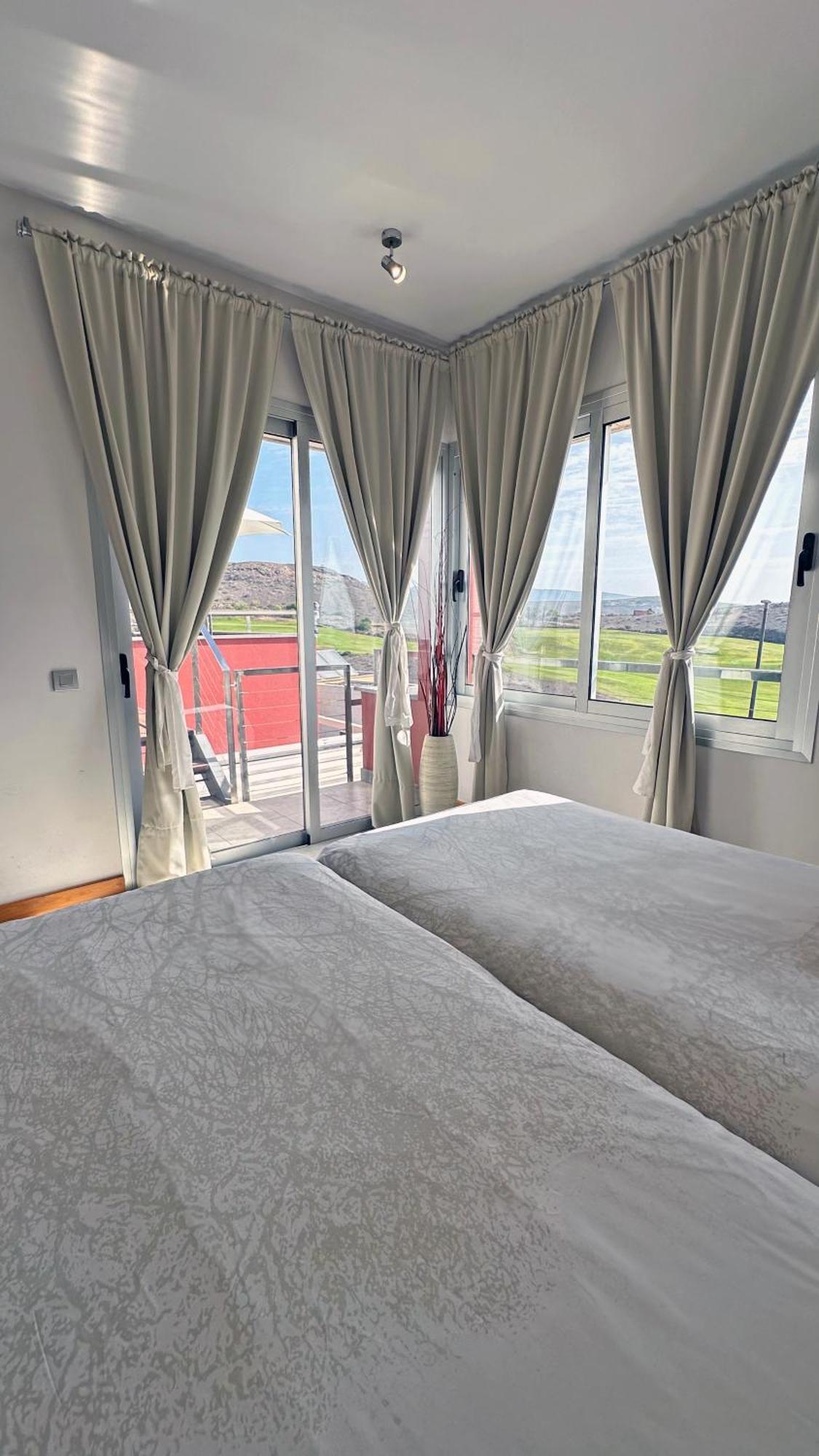 Salobre Golf Villa Bagian luar foto