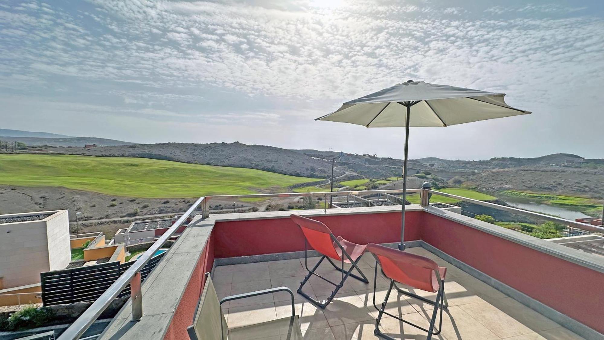 Salobre Golf Villa Bagian luar foto