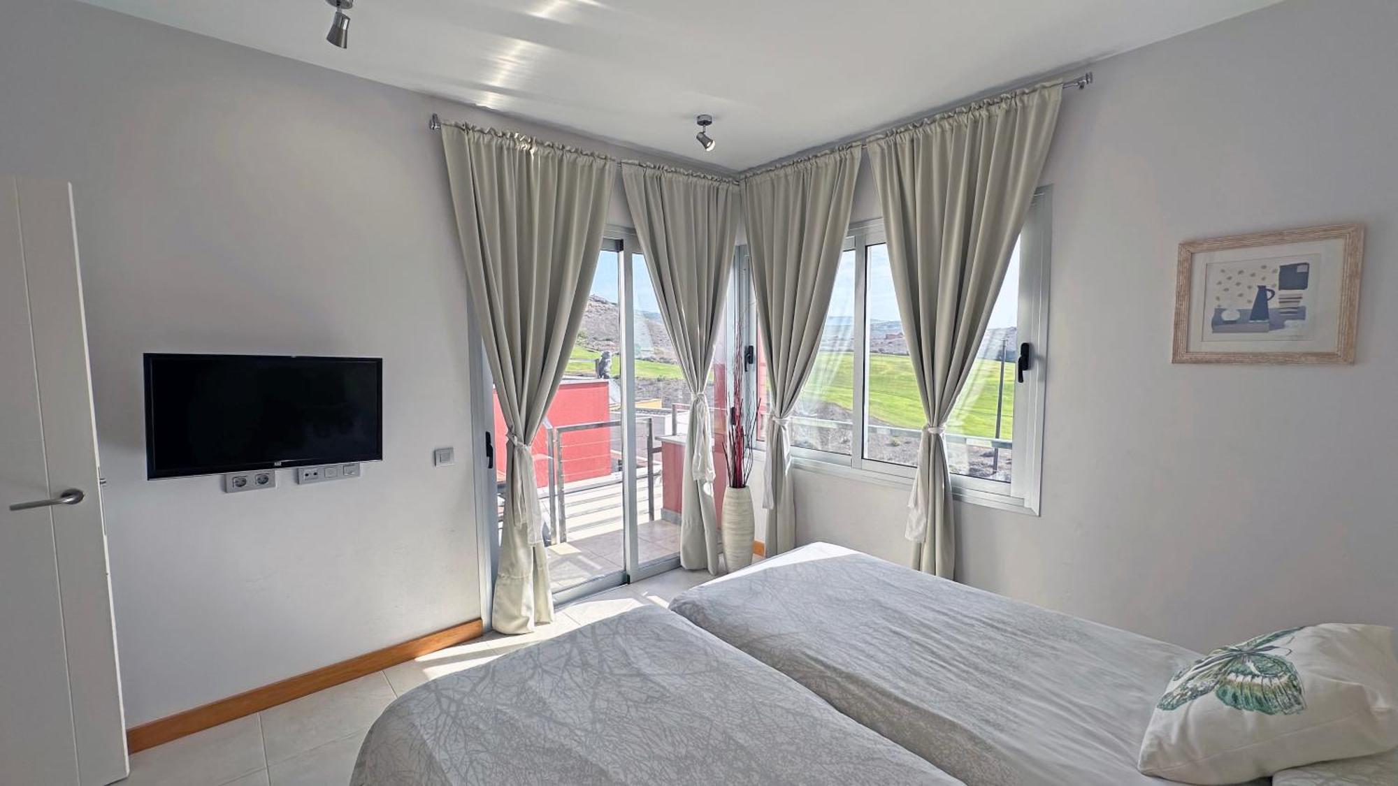 Salobre Golf Villa Bagian luar foto